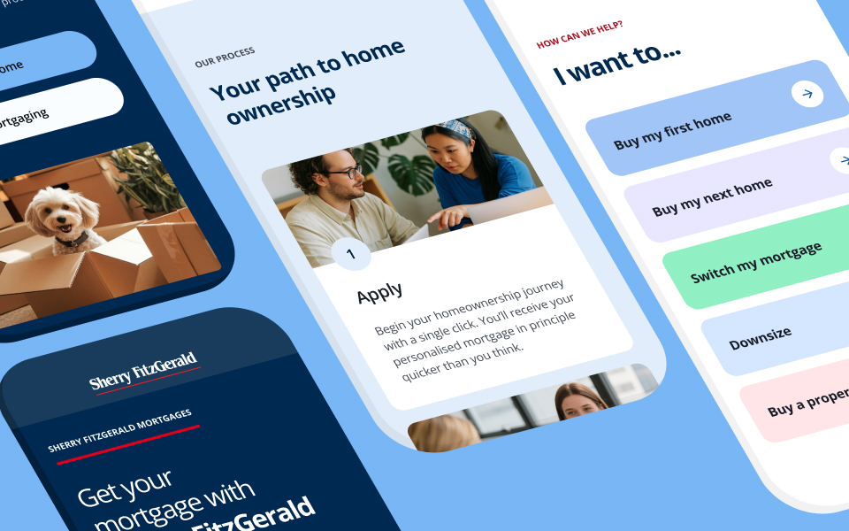 SherryFitz Mortgages — homepage